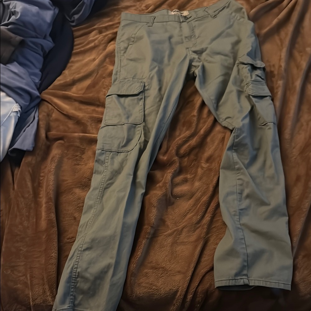 Men's Cargo Pants - Green